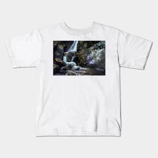 Cascading Falls Kids T-Shirt